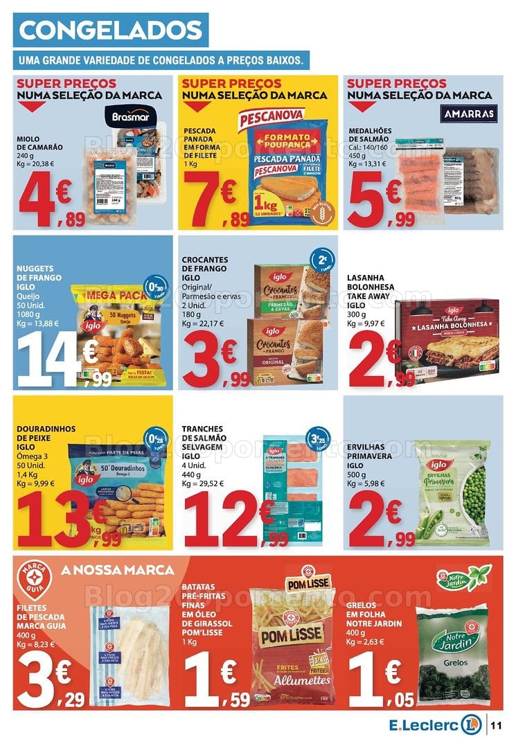 Antevisão Folheto E-LECLERC Promoções de 24 a 30 setembro